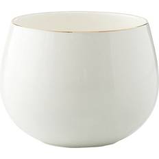 Blanc Bols Lene Bjerre Clara Ø9.5 cm White-Light Gold Bol