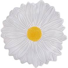 Bordallo Pinheiro Tallerkener Bordallo Pinheiro Maria Flor tallerken, Daisy Asiet 23cm