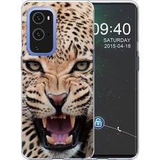 MAULUND OnePlus 9 Pro Flexible Plastic Case Leopard