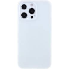 MAULUND iPhone 13 Pro Max Blød TPU Cover Hvid