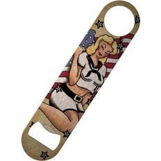 Steel Bottle Openers Grindstore Pin Up Retro Bottle Opener