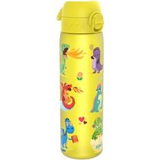 ION8 Lækagesikker drikkeflaske 500 ml dragon gul 500ml