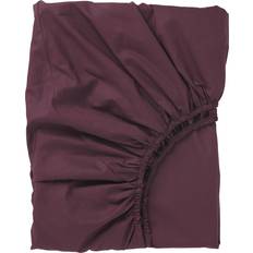 IKEA Ullvide Bed Sheet Red (200x180cm)