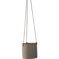 Hanging plant pot, Grey.
