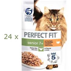 Perfect Fit 12,35/kg senior 7+ katzenfutter sauce 36x 85g