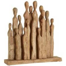 PH Unity Group Wooden Sculpture