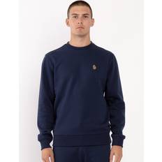 Luke 1977 Sweatshirts Jumpers Luke 1977 The Runner Sweatshirt Navy