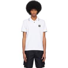 Stone Island Hombre Polos Stone Island 2SC18 Polo Shirt - White