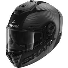 Motorcycle Equipment SHARK Helmets Spartan RS Carbon ECE Full Face Helmet Skin - Matt Carbon