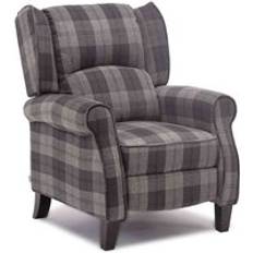 Tartan Recliner