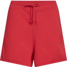 Ganni Dame Shorts Ganni Light Isoli Drawstring Shorts Kvinde Shorts hos Magasin Racing Red
