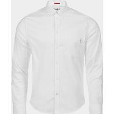 Musto Tøj Musto Essential Oxford Skjorte Hvid