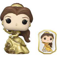 Funko POP! Ultimate Princess Collection Belle POP & Pin Vinyl Figure Shop Exclusive