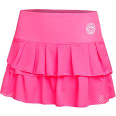 XL Faldas Bidi Badu Crew Pleated Falda Chicas - Rosa