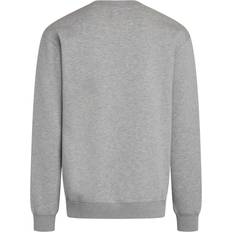 Mads Nørgaard Herre Gensere Mads Nørgaard Copenhagen Standard Crew Logo Sweat Sweatshirts hos Magasin Grå