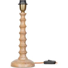 Nkuku Avisa Mango Wood Bedside Table Lamp