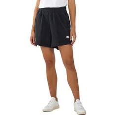 Knowledge Cotton Apparel Bukser & Shorts Knowledge Cotton Apparel KnowledgeCotton Apparel Women's Terry Elastic Waist Shorts, XS, Black Jet