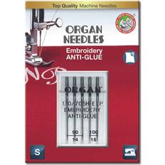 Organ Needles Non-Stick Nålar Nr 90-100 5-p