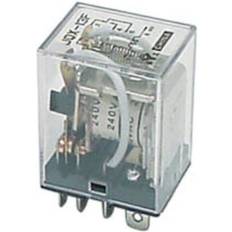 2-poligt relä 240 V AC 10 A 250 V