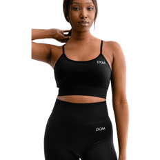 Drop of Mindfulness Maya Seamless Sports Bra - Sort