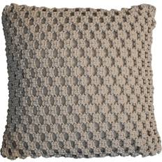 Artisan Myra Jute Woven Cushion - Natural White - Set of 2 Blanco