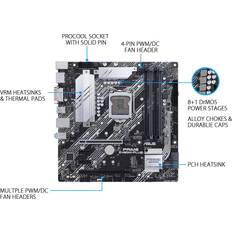 ASUS Prime Z490M-Plus Lga 1200