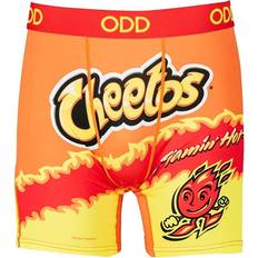 Odd Sox, Flamin Hot Cheetos, Novelty Men's Fun Boxer Brief Underwear