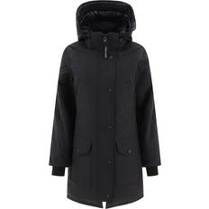 Canada Goose Femme Vêtements d'extérieur Canada Goose Trillium Humanature Coat - Black