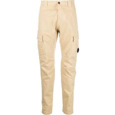 Cargo Trousers - Yellow C.P. Company Yellow Ergonomic Cargo Pants 317 MOJAVE DESERT IT