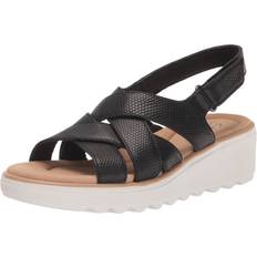 Clarks Men Sandals Clarks Jillian Spring Wedge Sandal, Leather