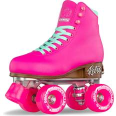 Roller Skates on sale Crazy Skates Crazy Skates Retro Adjustable Roller Skates Adjusts To Fit Sizes Pink Pink