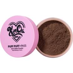 KimChi Chic Puff Puff Pass Loose Setting Powder Chocolate 24 g