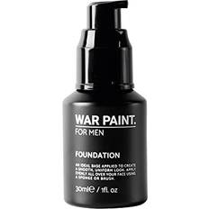 Cosmetics WAR PAINT War Paint For Men Medium Coverage Foundation Vegan Friendly and Cruelty Free Natural Looking Face Makeup For Men Light Shade 30ml