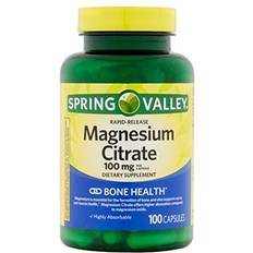 Spring Valley Valley Magnesium Citrate 100