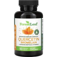 Forest Leaf Forest Leaf Quercetin 500mg Quercetin Bromelain, Vitamin C Nettle