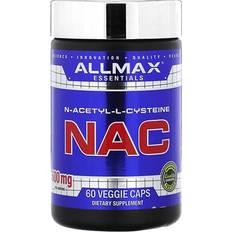 Allmax Nutrition NAC mg 60 pcs