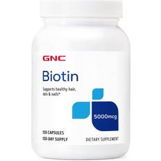 GNC Supplements GNC Biotin 5000 mcg 120