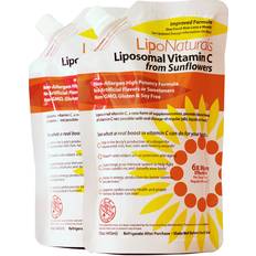 Lipo Naturals Naturals Liposomal Vitamin C 1000mg Liquid 2-Pack