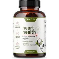 Painonhallinta ja Detox Snap Supplements Santé Cardiaque 90 Capsules