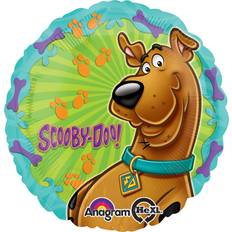 Multicoloured Latex Balloons Anagram Scooby Doo Foil Balloon 17