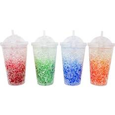 Trademark Innovations Double Straw