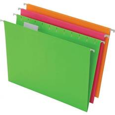 Pendaflex Glow Hanging File Folders, Letter Case