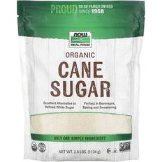 NOW Organic Cane Sugar 2.5 lbs