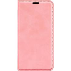 MAULUND OnePlus 11 Flip Cover m. Kortholder Lyserød