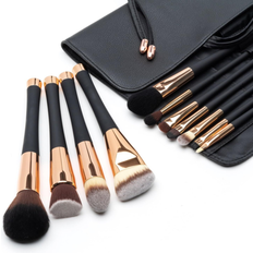 Fancii professional makeup brush collection, 11 pcs set high end cosmetic