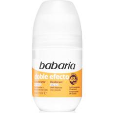 Babaria Deodorant Double Effect Roll-on antiperspirant Anti hår 50ml