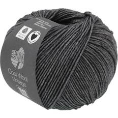 Garne & Handarbeitsbedarf Lana Grossa Cool Wool Vintage Anthrazit 50g 160m
