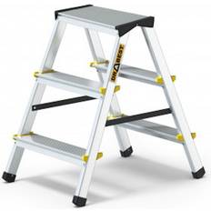 Hopfällbar stege Drabest Hopfällbar Aluminium Stege Båda