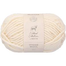 Novita Hygge Wool Ullgarn 100g skogssopp 068 Novita