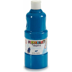 Akvarellfärger på rea Pincello Tempera Light Blue 400ml 6-pack